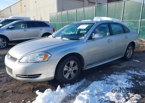 2014 Chevrolet Impala Limited Ls from USA, damaged, VIN 2G1WA5E31E1164630